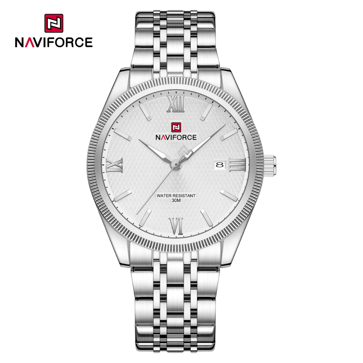 Naviforce Acero Calendario Ref NF9282