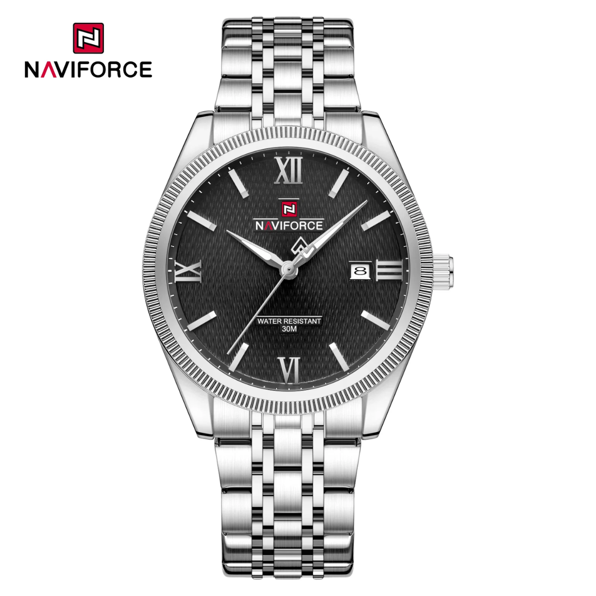 Naviforce Acero Calendario Ref NF9282