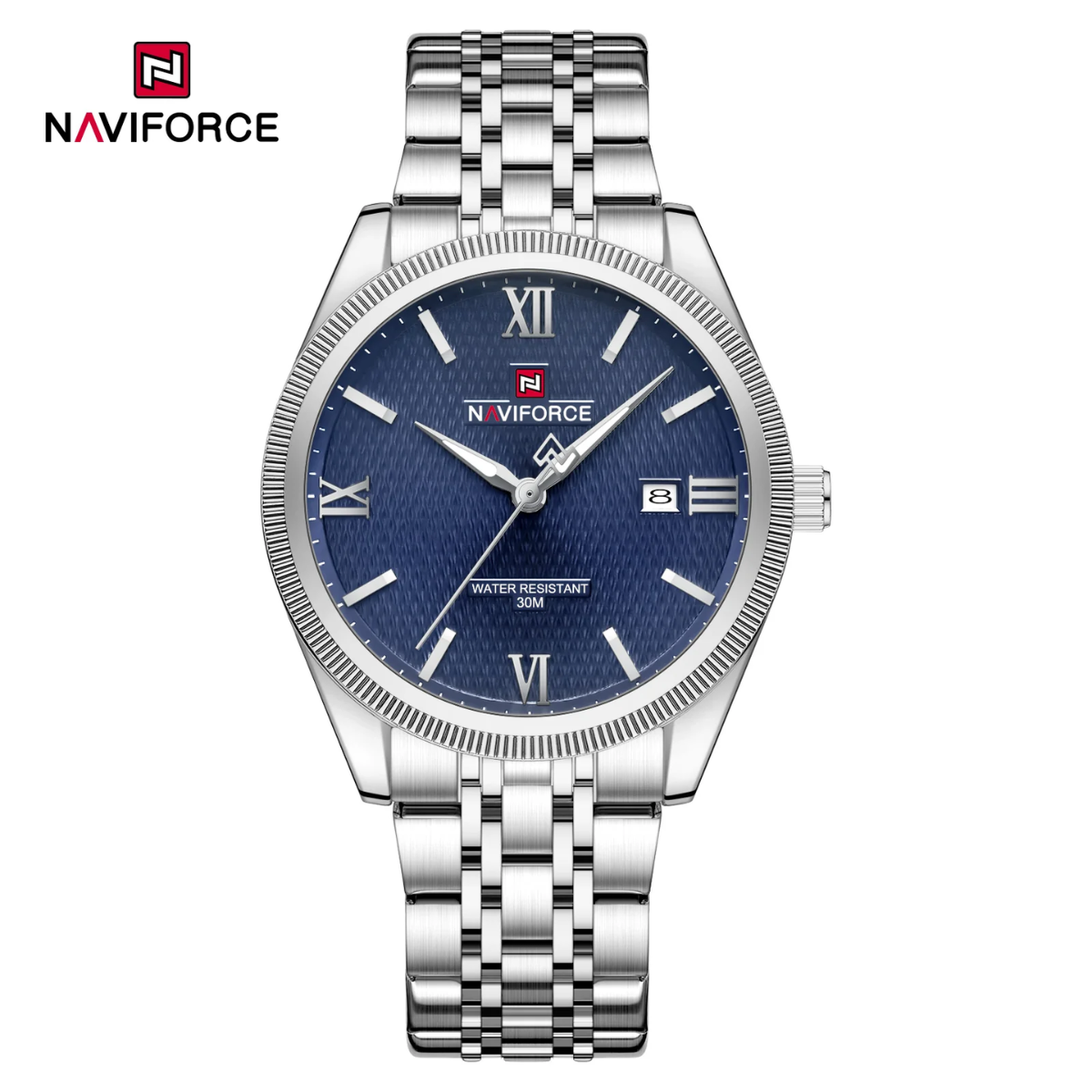 Naviforce Acero Calendario Ref NF9282