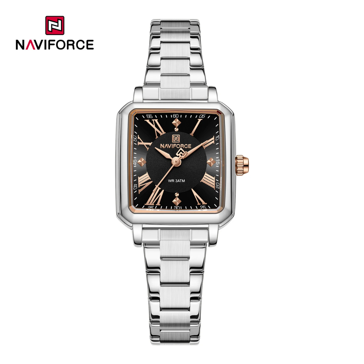 Naviforce Acero Análogo Dama Ref NF5065