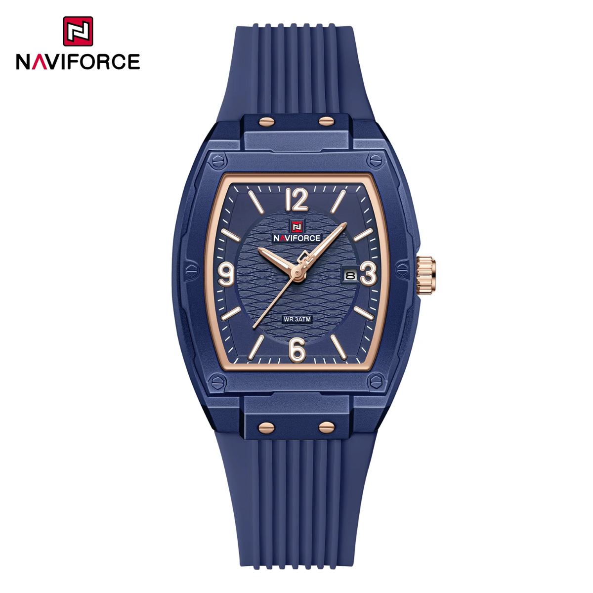 Naviforce Dama Silicona Calendario Ref NF5070