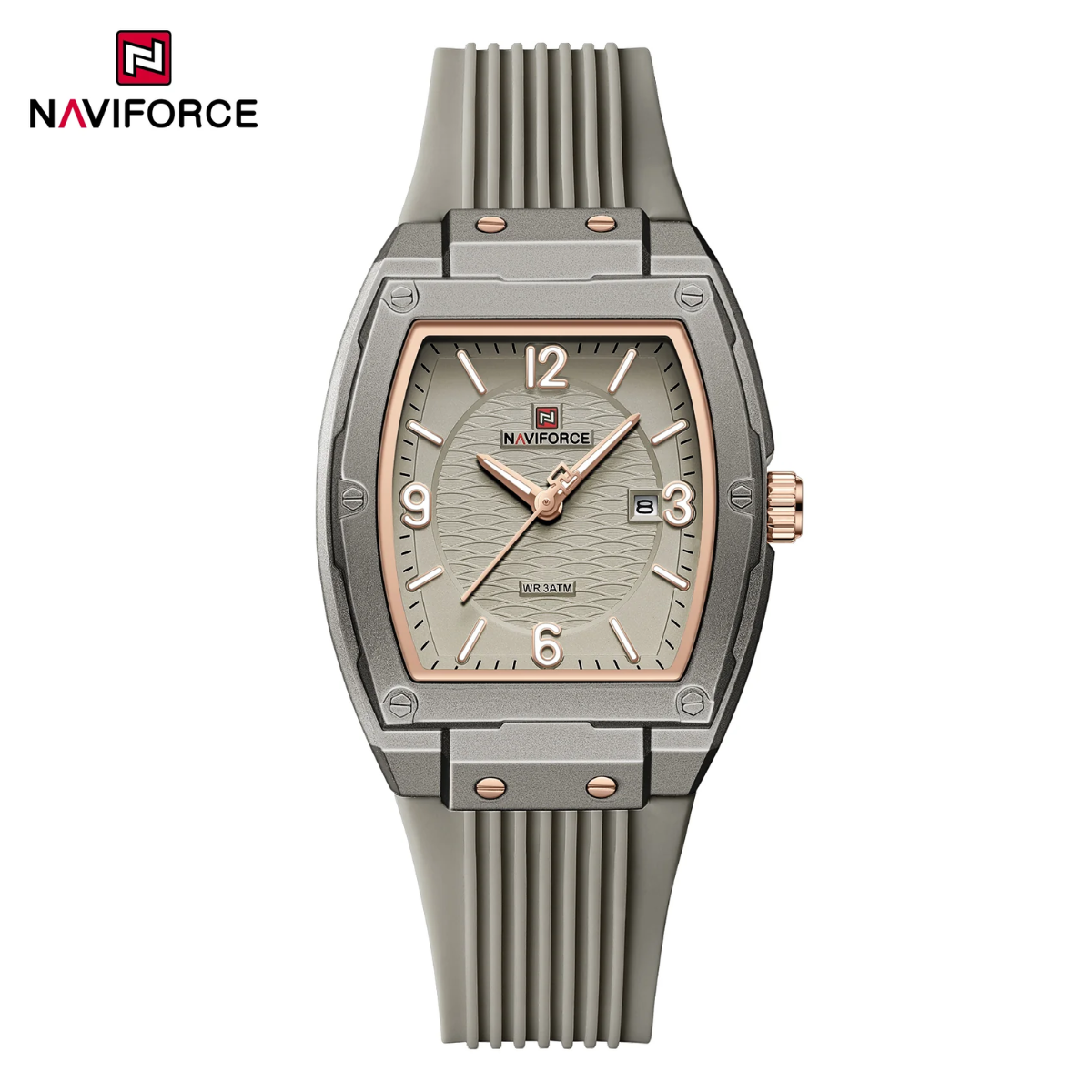 Naviforce Dama Silicona Calendario Ref NF5070