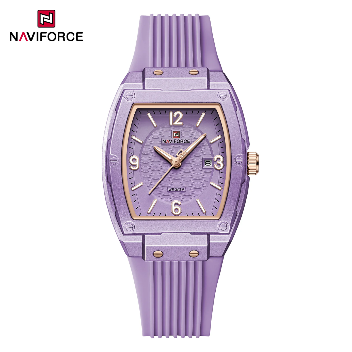 Naviforce Dama Silicona Calendario Ref NF5070