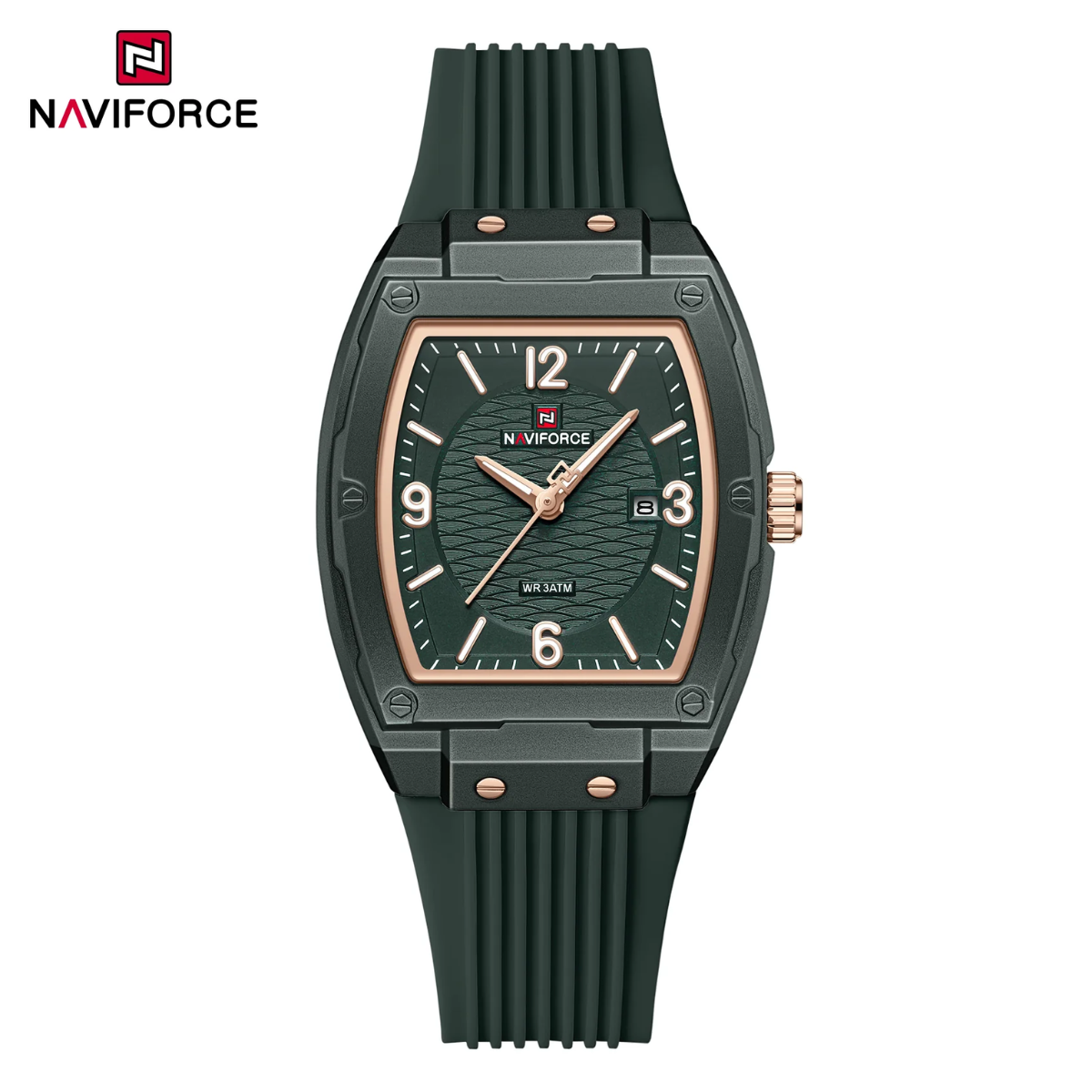 Naviforce Dama Silicona Calendario Ref NF5070