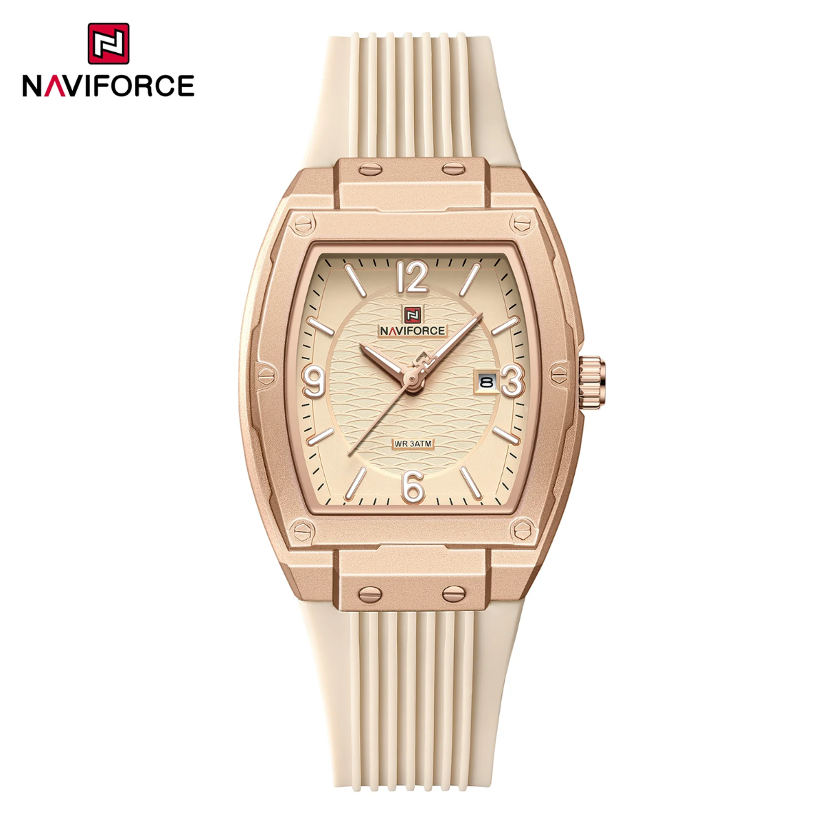 Naviforce Dama Silicona Calendario Ref NF5070