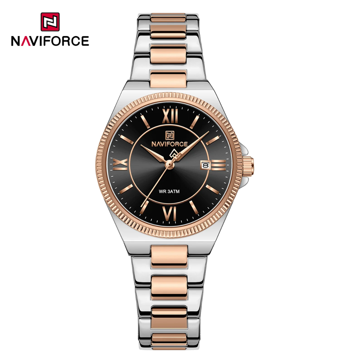 Naviforce Dama Acero Calendario Ref NF5073