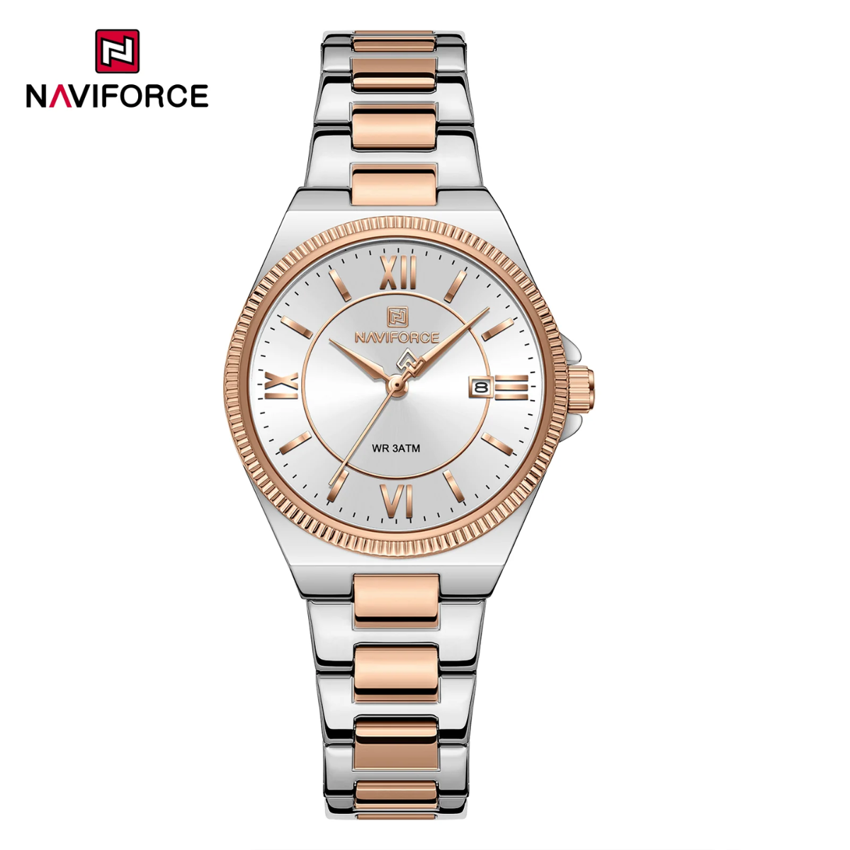 Naviforce Dama Acero Calendario Ref NF5073