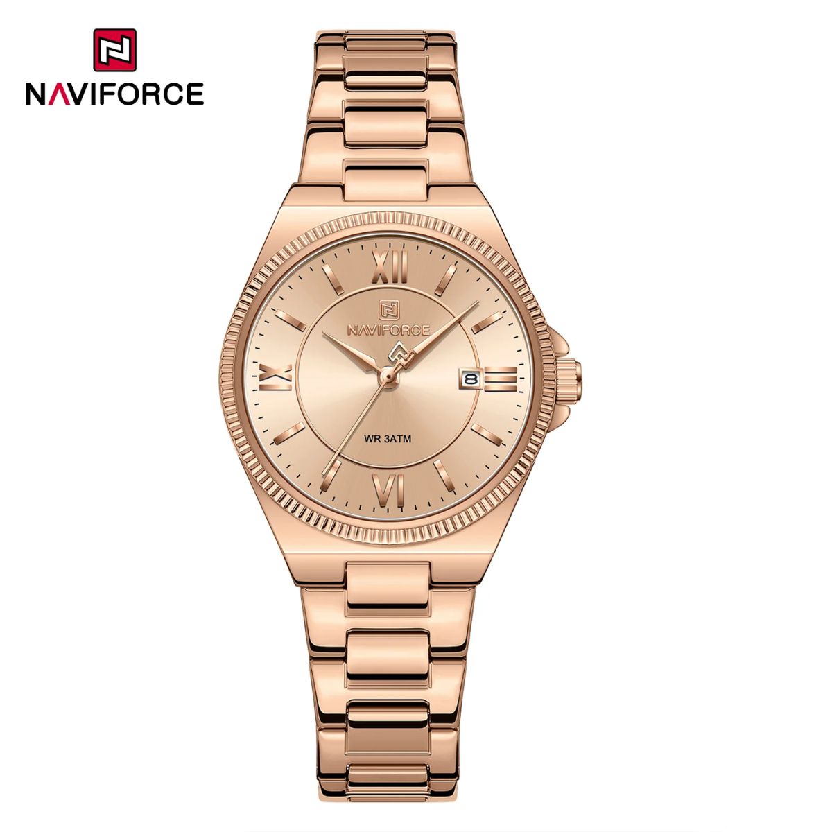 Naviforce Dama Acero Calendario Ref NF5073