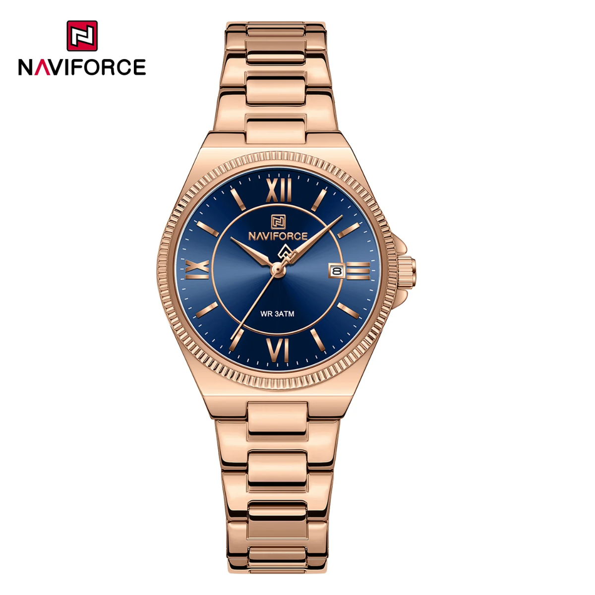 Naviforce Dama Acero Calendario Ref NF5073