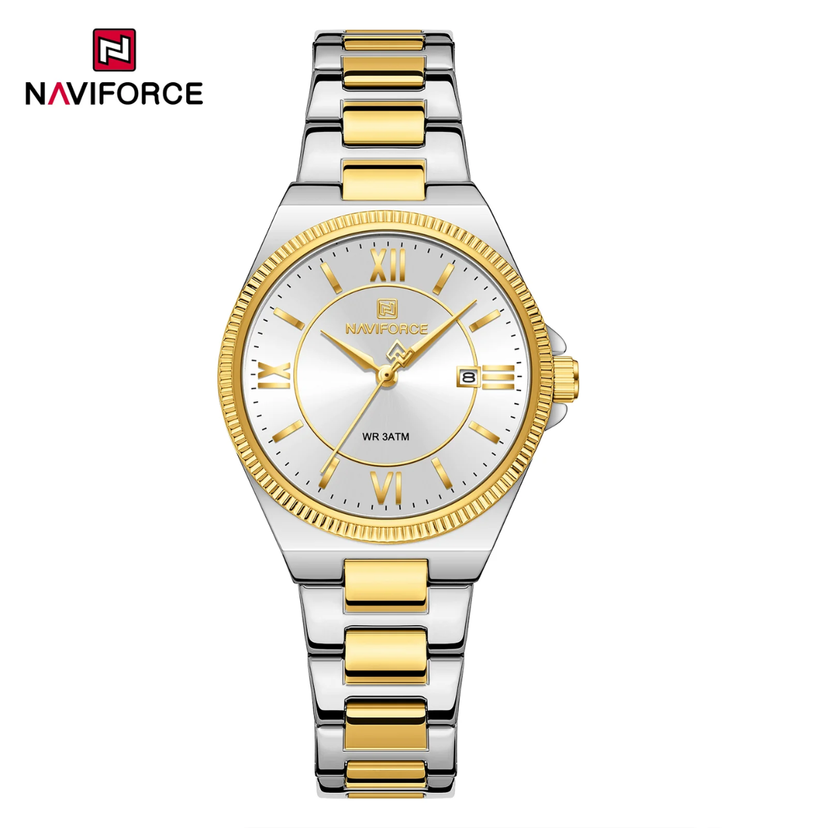 Naviforce Dama Acero Calendario Ref NF5073