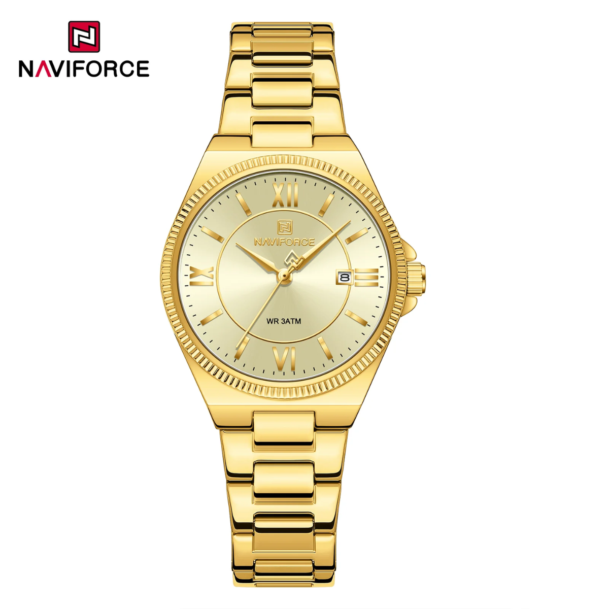 Naviforce Dama Acero Calendario Ref NF5073