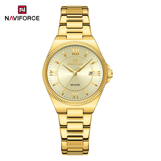Naviforce Dama Acero Calendario Ref NF5073