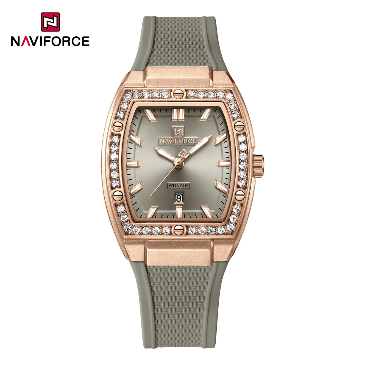 Naviforce Dama Silicona Calendario Ref N5071