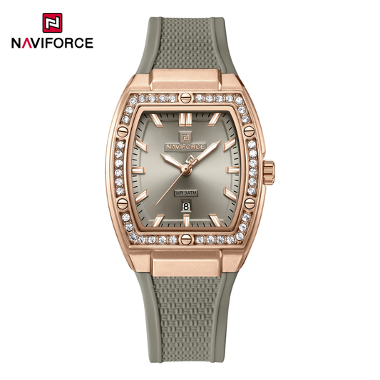 Naviforce Dama Silicona Calendario Ref N5071