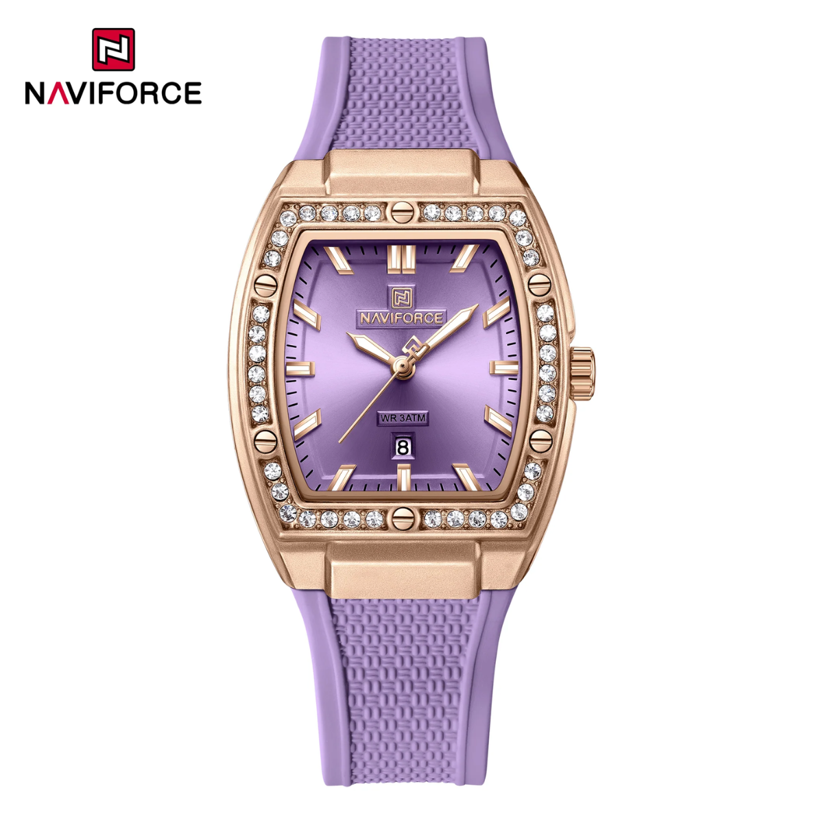 Naviforce Dama Silicona Calendario Ref N5071