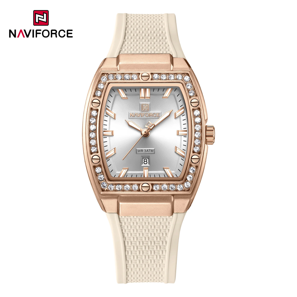 Naviforce Dama Silicona Calendario Ref N5071