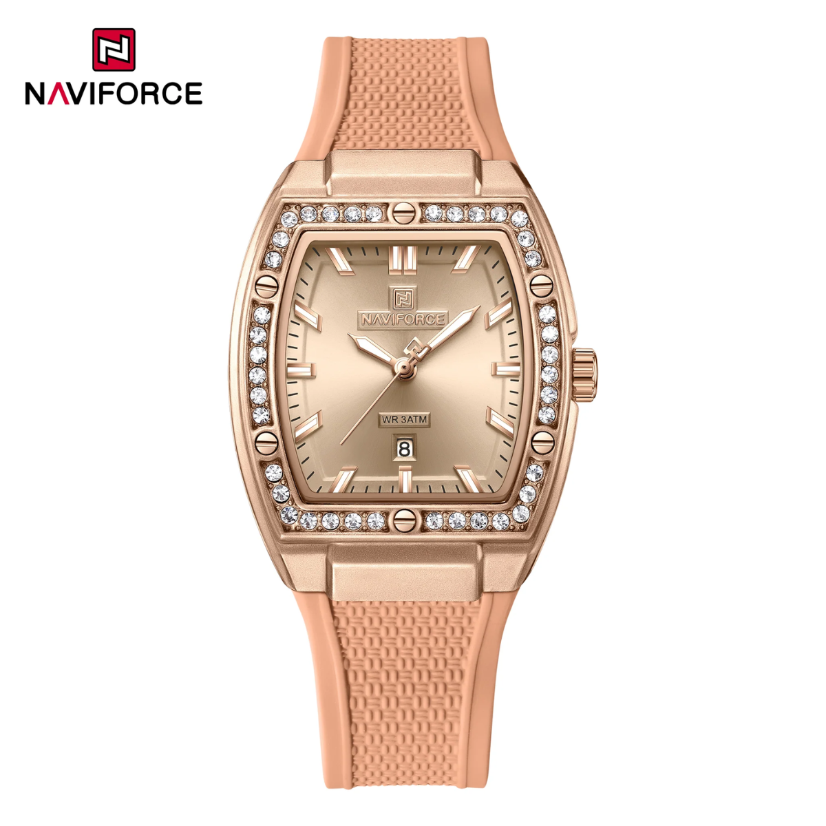 Naviforce Dama Silicona Calendario Ref N5071