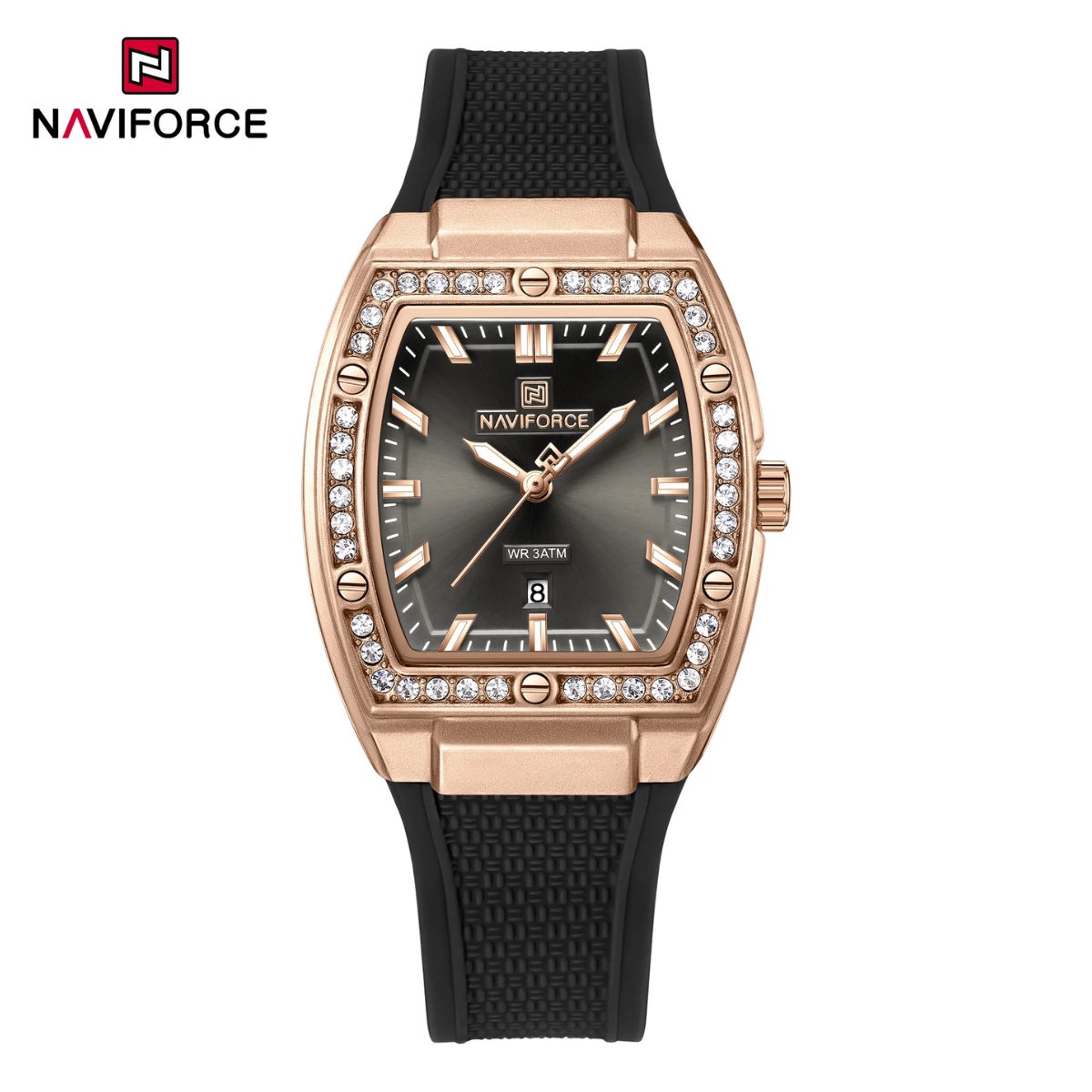 Naviforce Dama Silicona Calendario Ref N5071