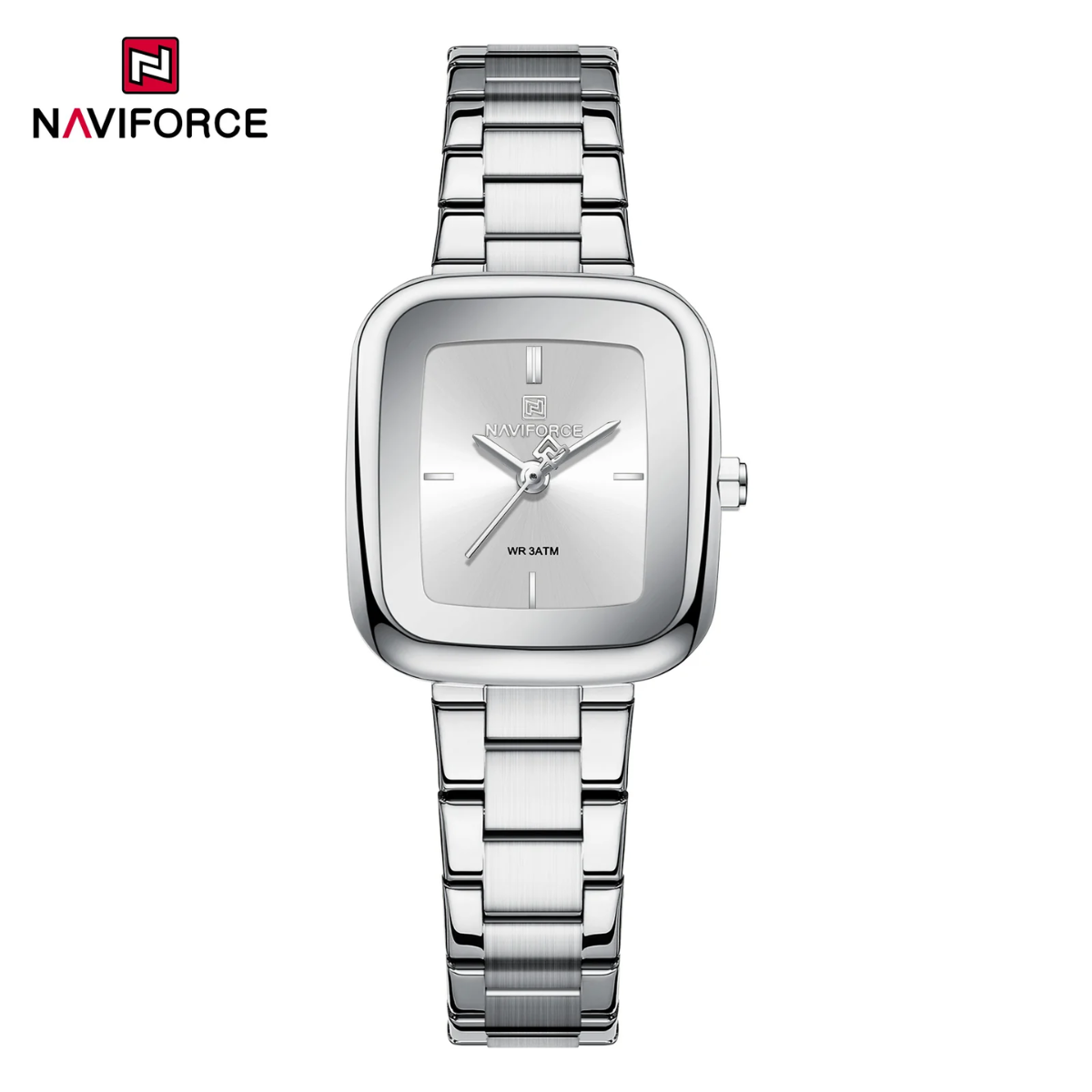 Naviforce Dama Acero Análogo Ref N5075
