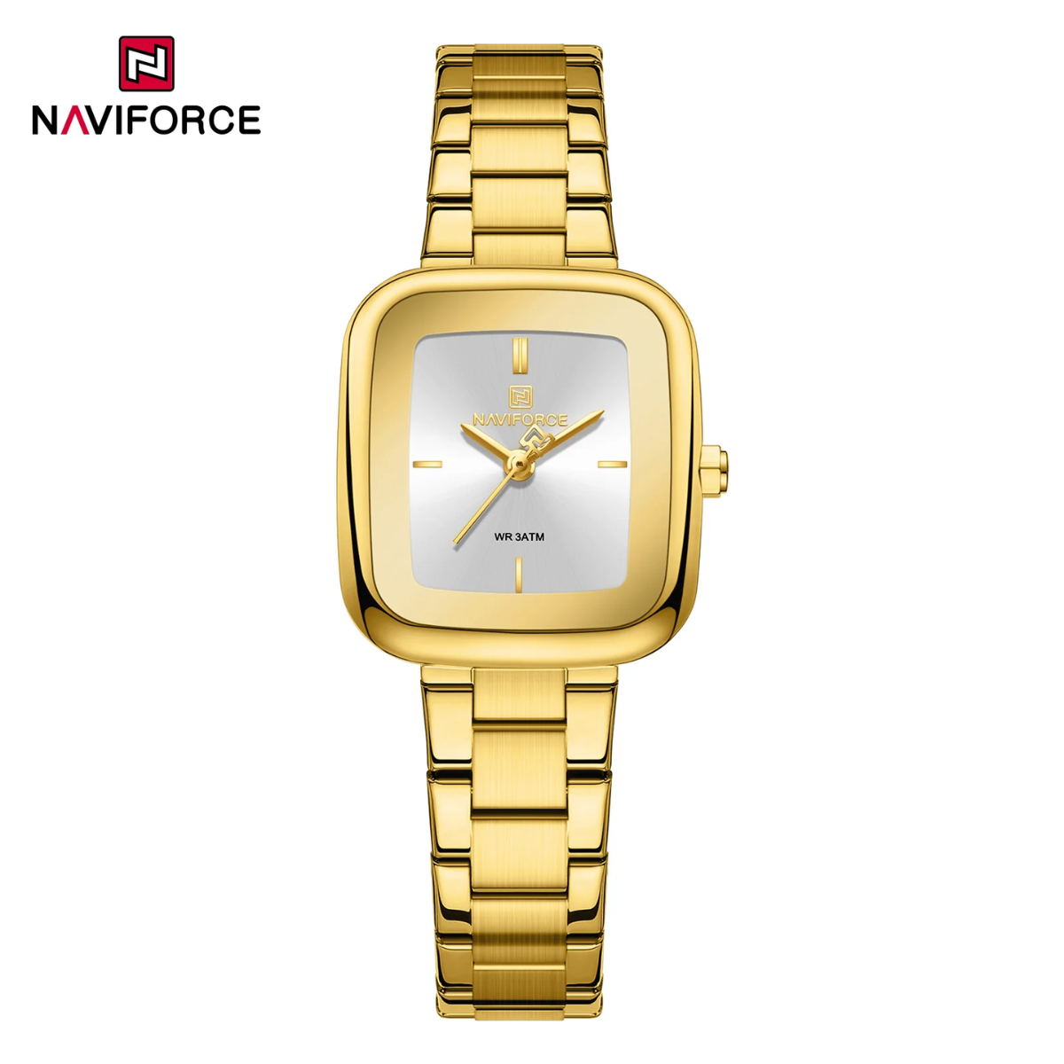 Naviforce Dama Acero Análogo Ref N5075