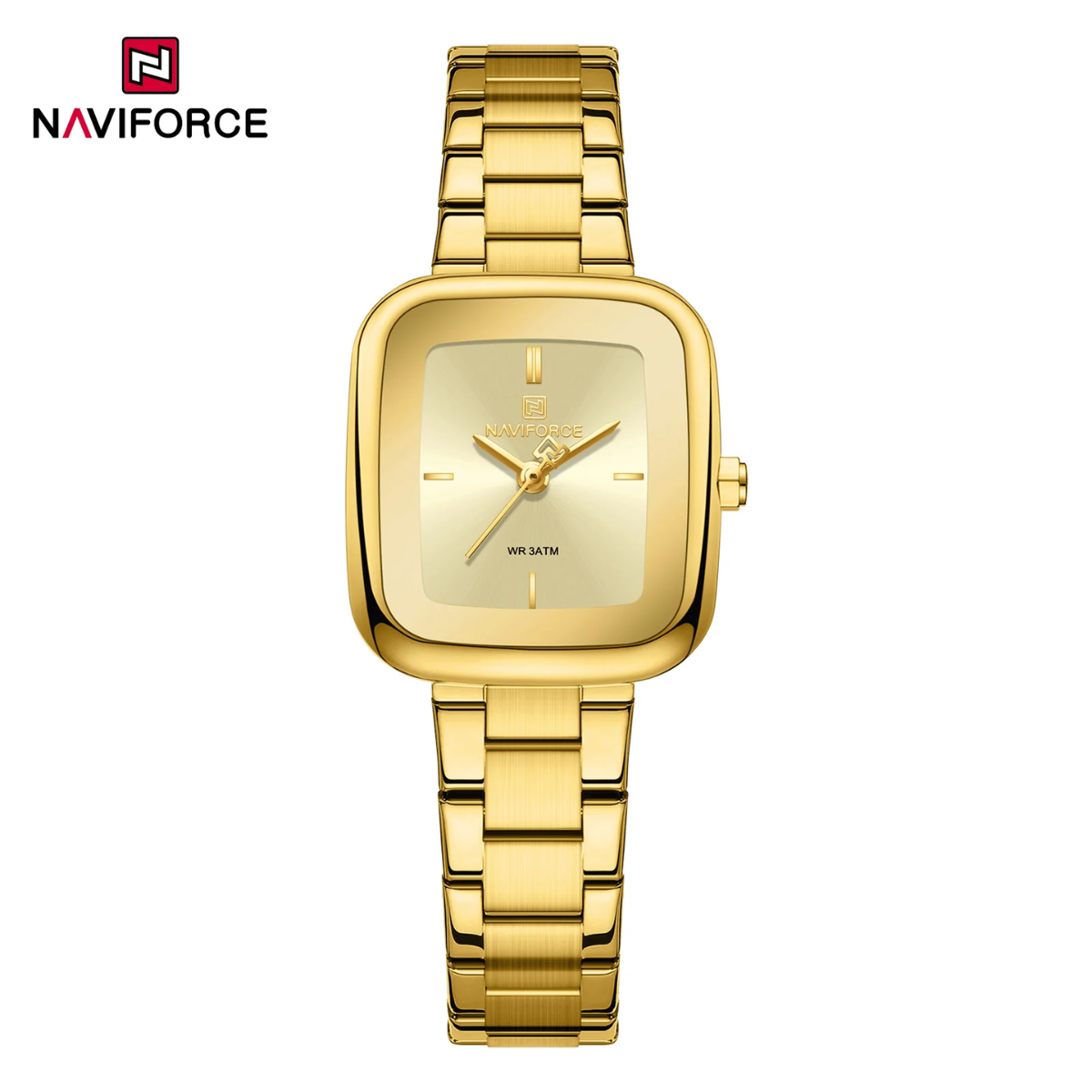 Naviforce Dama Acero Análogo Ref N5075