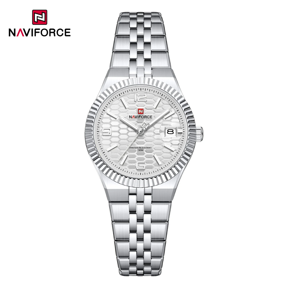 Naviforce Dama Acero Calendario Ref NF5079