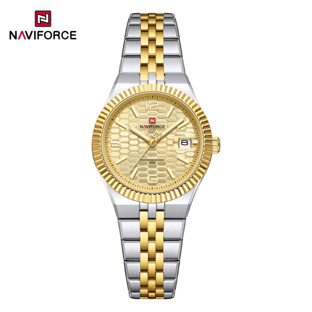 Naviforce Dama Acero Calendario Ref NF5079