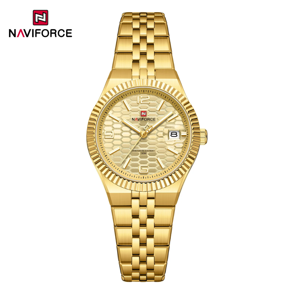 Naviforce Dama Acero Calendario Ref NF5079