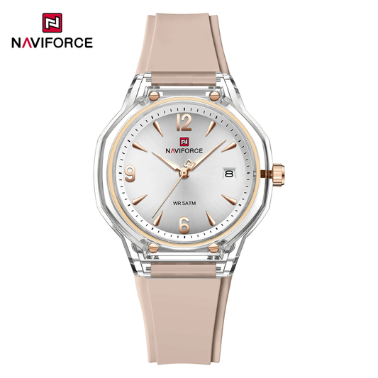 Naviforce Dama Silicona Calendario Ref N6110
