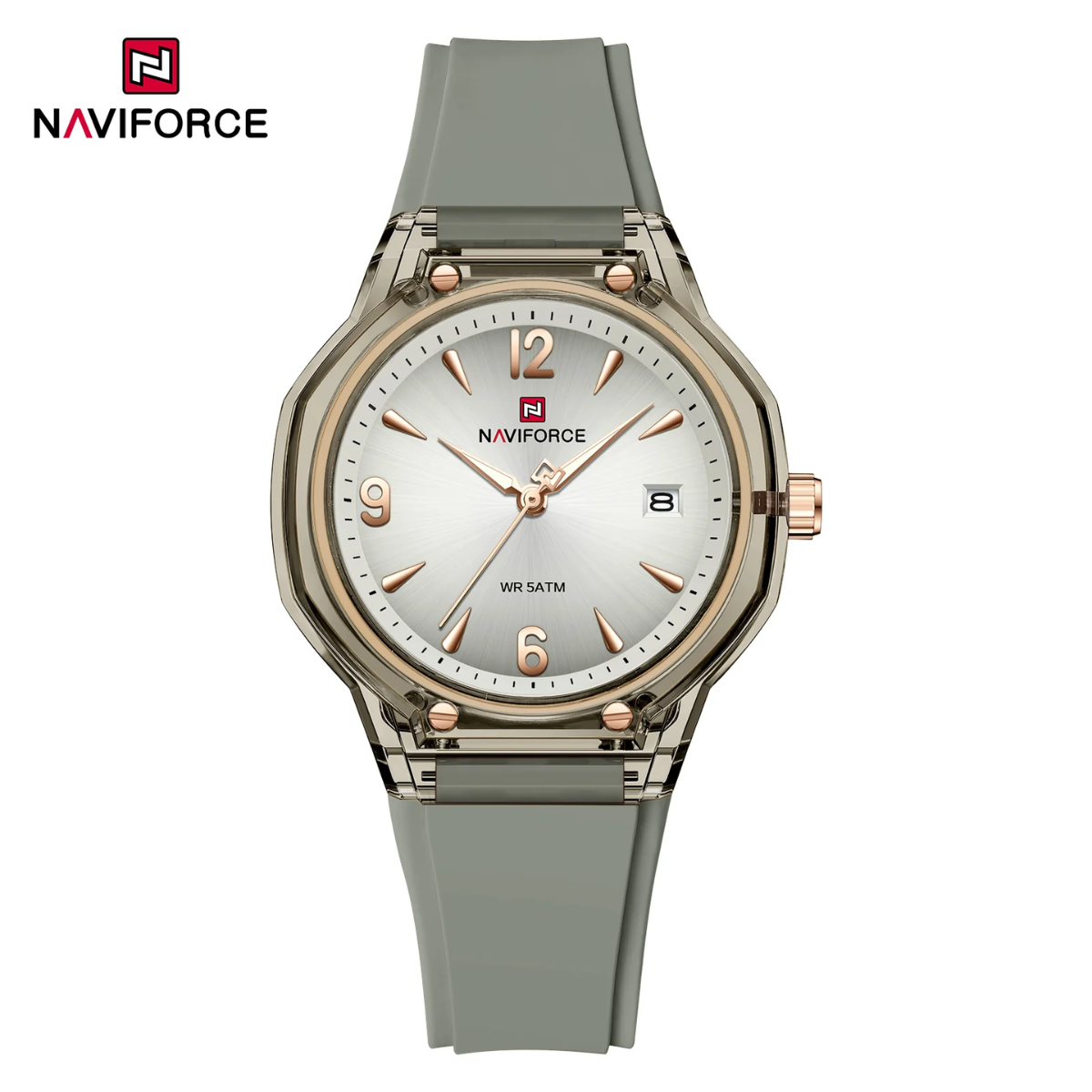 Naviforce Dama Silicona Calendario Ref N6110