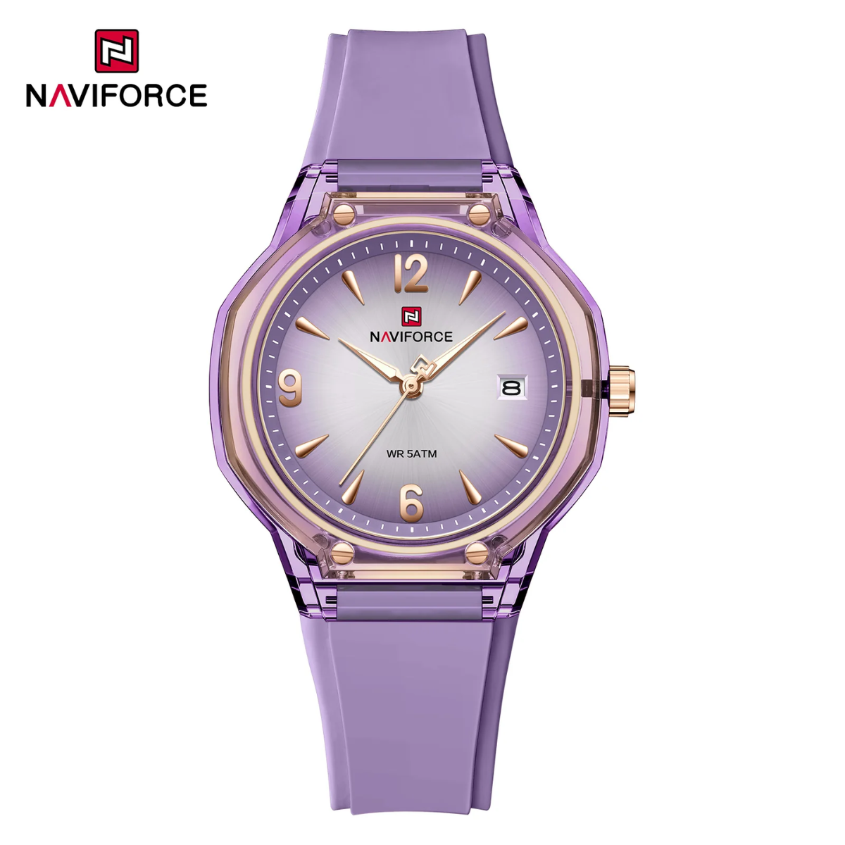 Naviforce Dama Silicona Calendario Ref N6110