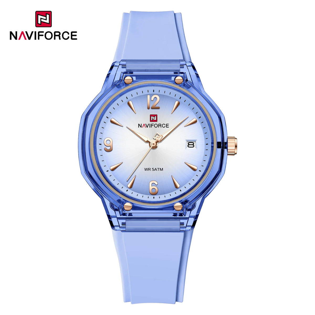 Naviforce Dama Silicona Calendario Ref N6110