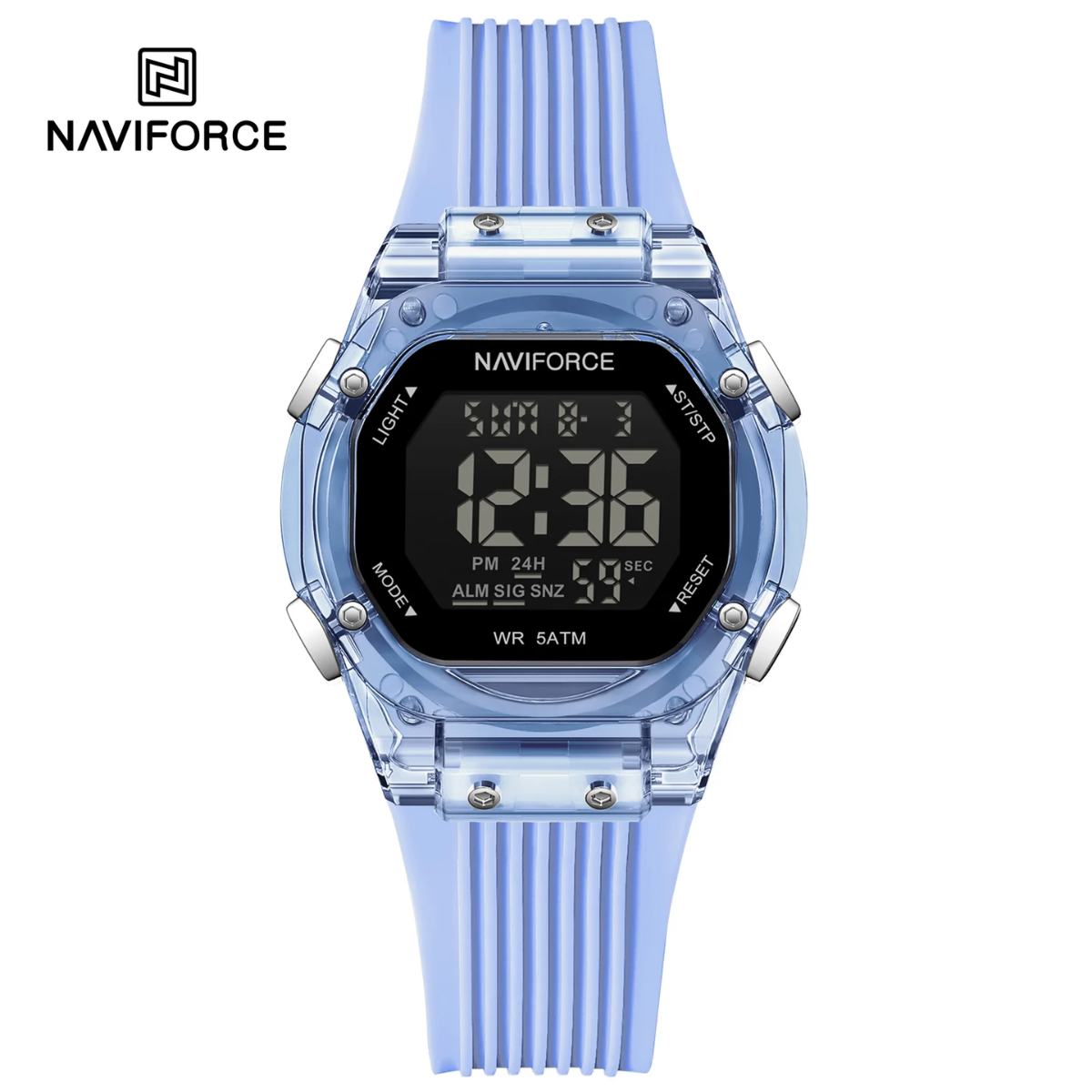 Naviforce Silicona Digital Dama Ref NF6114