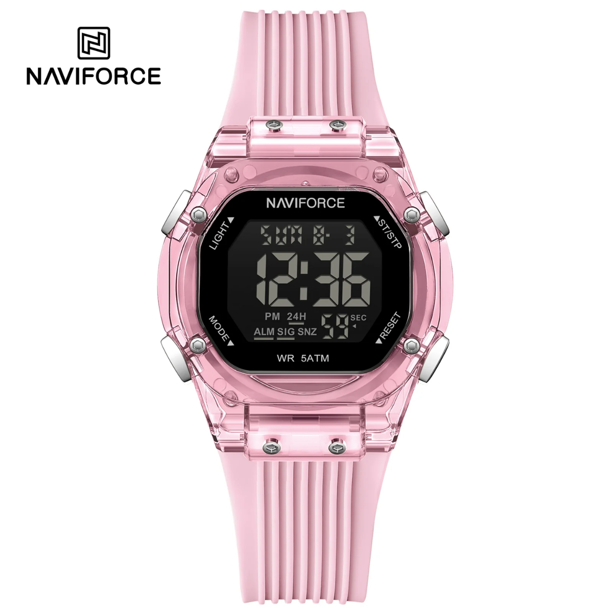 Naviforce Silicona Digital Dama Ref NF6114