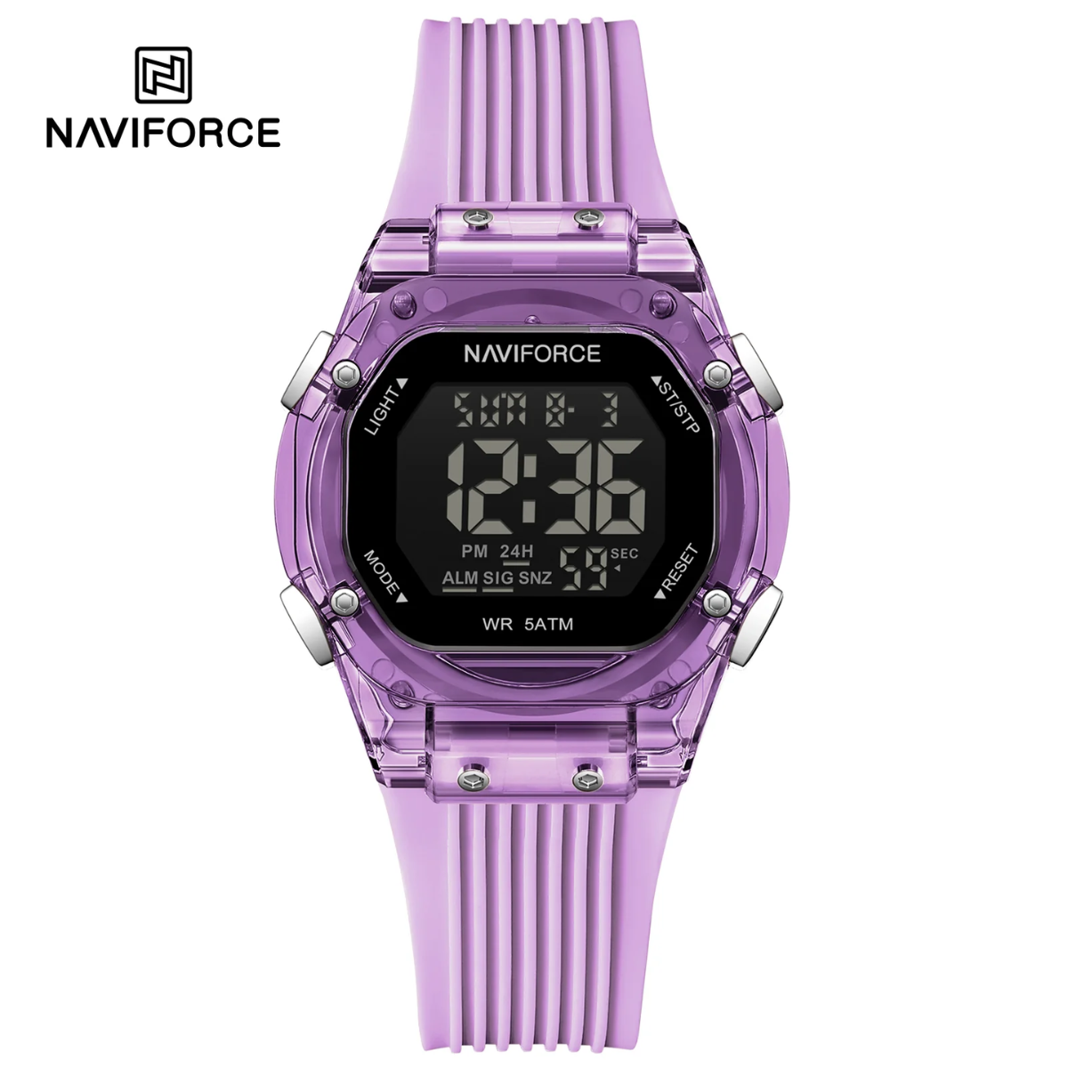 Naviforce Silicona Digital Dama Ref NF6114
