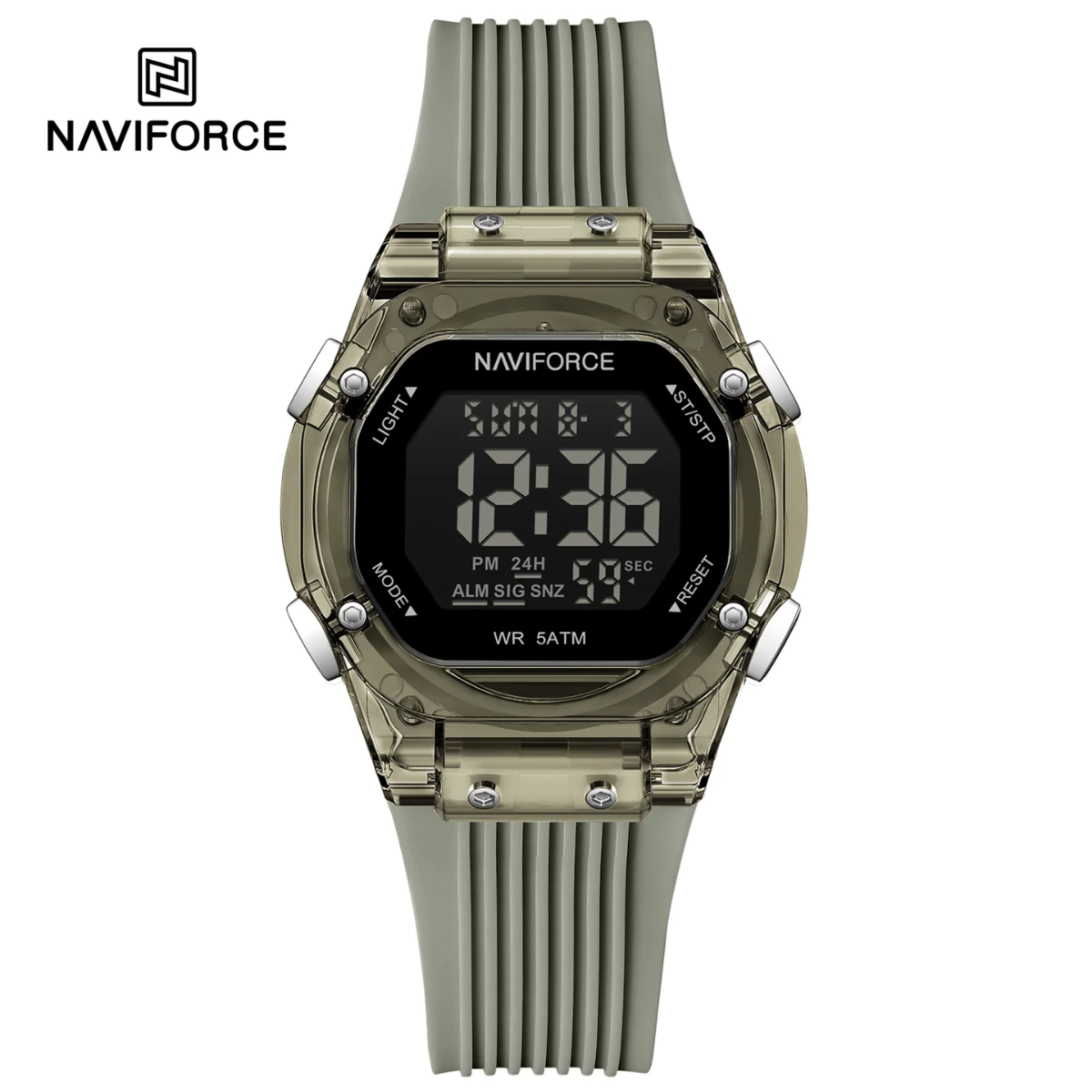 Naviforce Silicona Digital Dama Ref NF6114