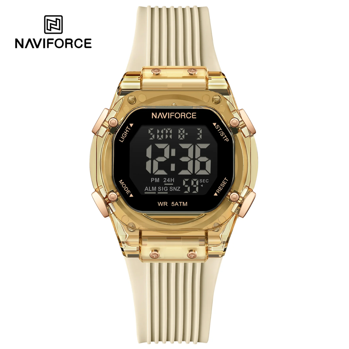 Naviforce Silicona Digital Dama Ref NF6114