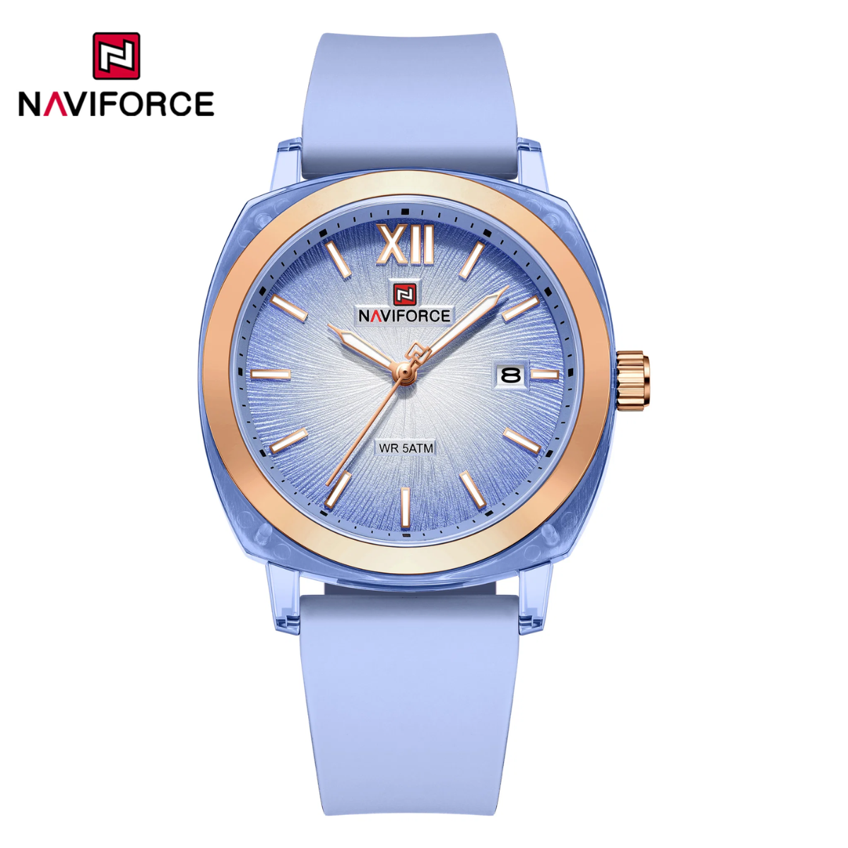 Naviforce Dama Silicona Calendario Ref NF6111