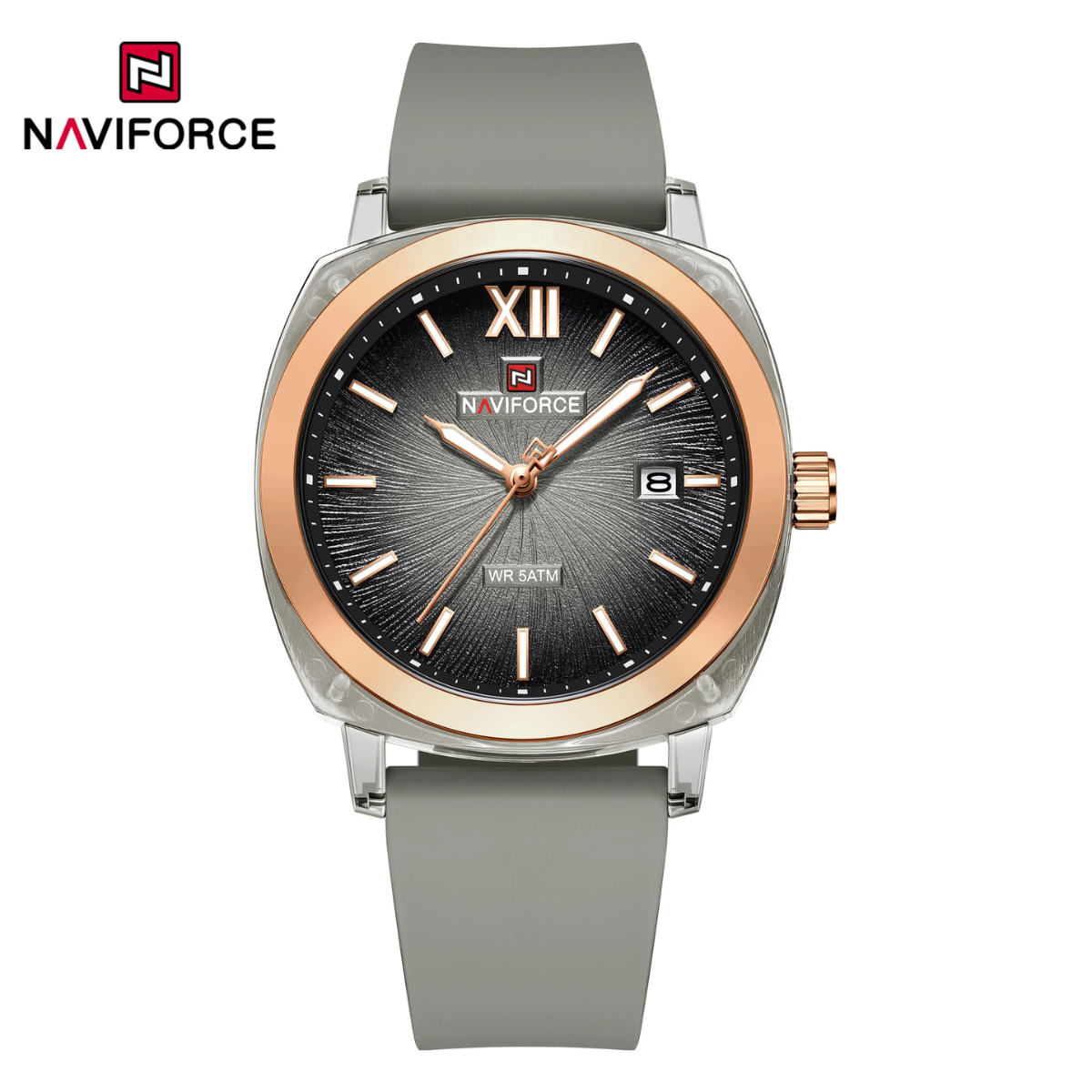 Naviforce Dama Silicona Calendario Ref NF6111