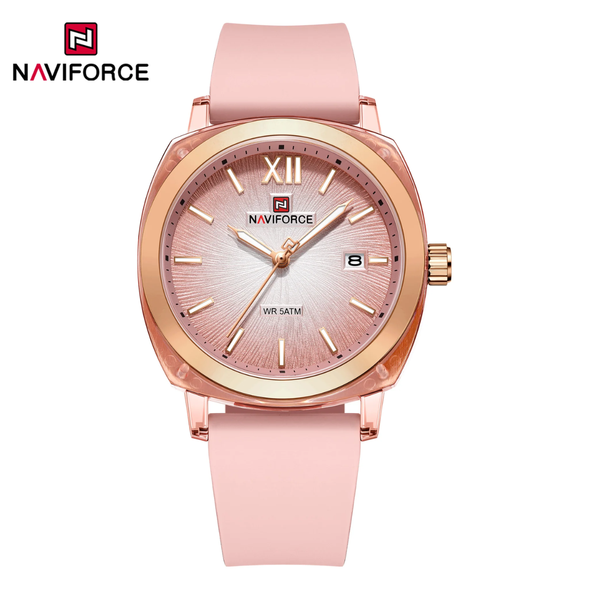 Naviforce Dama Silicona Calendario Ref NF6111