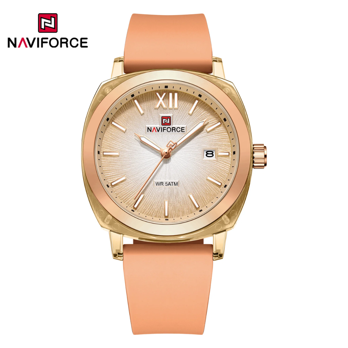 Naviforce Dama Silicona Calendario Ref NF6111