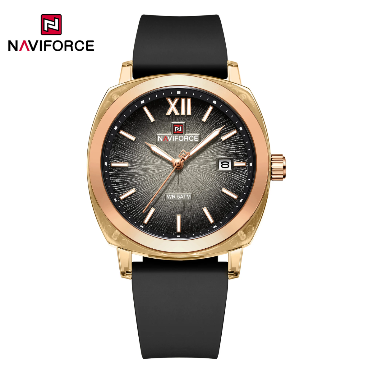 Naviforce Dama Silicona Calendario Ref NF6111