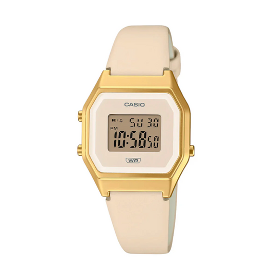 CASIO VINTAGE DAMA  LA680WEGL-4DF