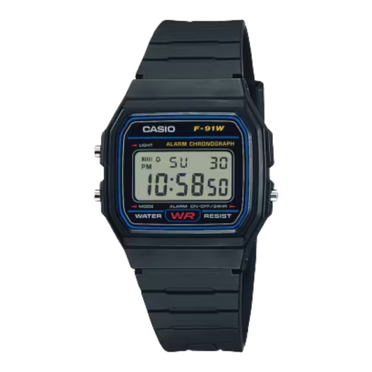 CASIO DIGITAL  F-91W-1DG