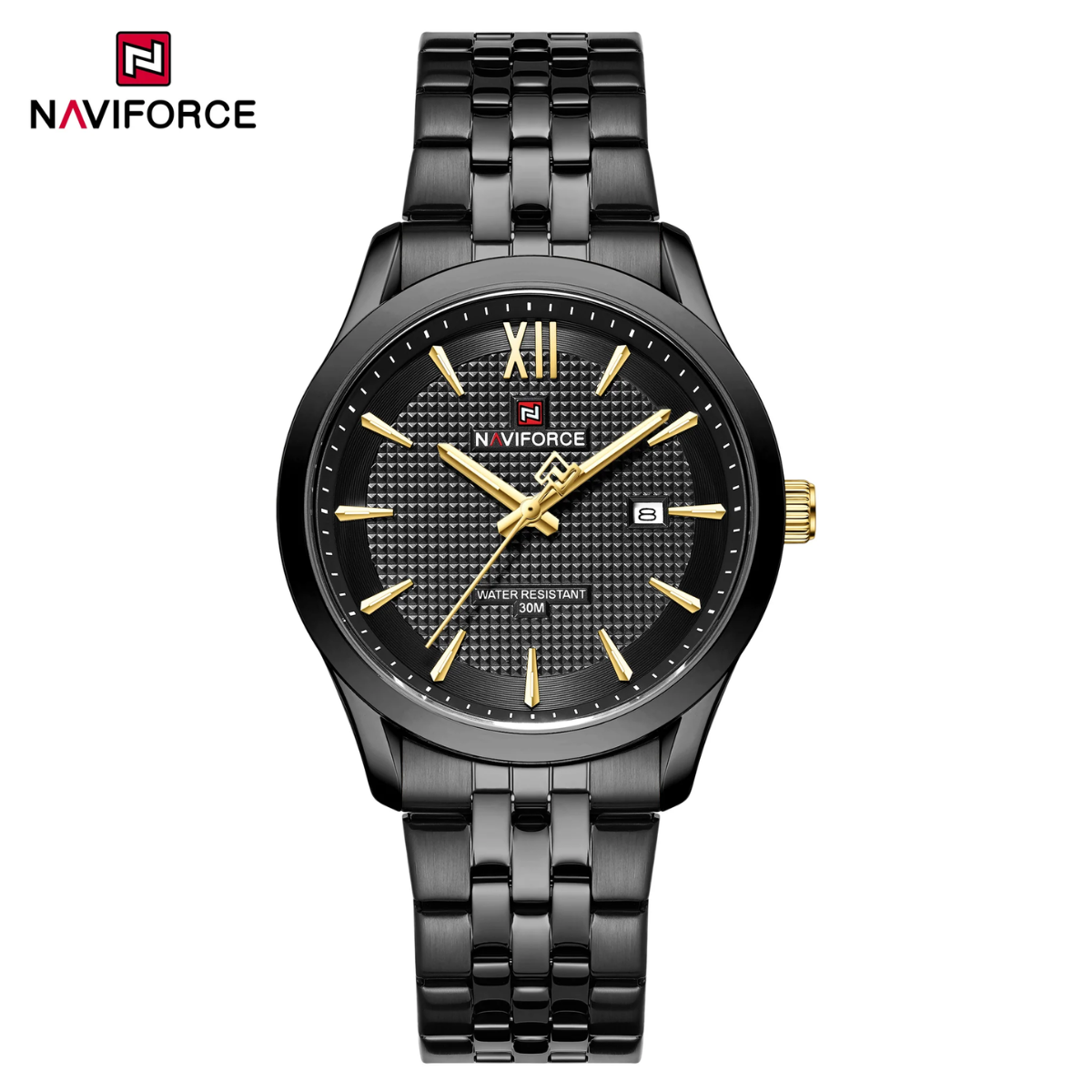 Naviforce Acero Calendario Ref NF9255