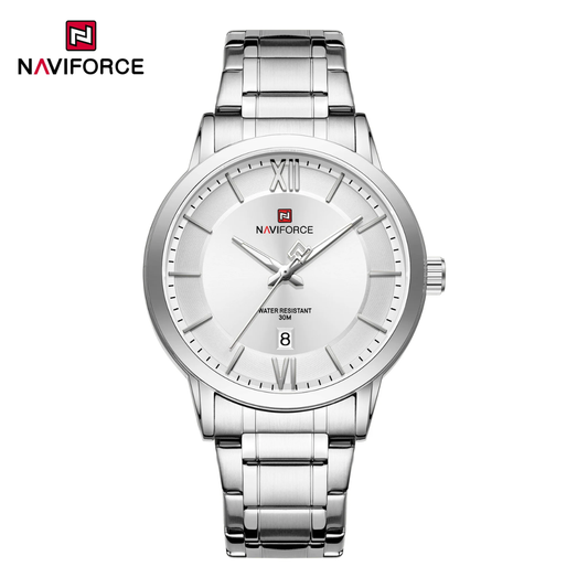 Naviforce Acero Calendario Ref NF9254