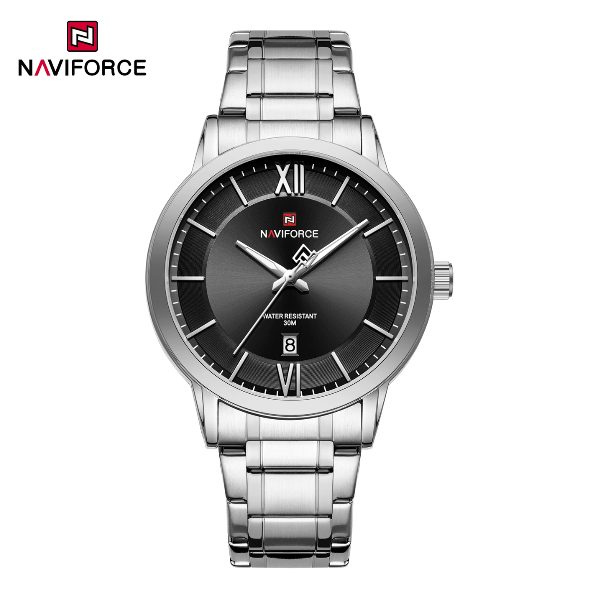 Naviforce Acero Calendario Ref NF9254