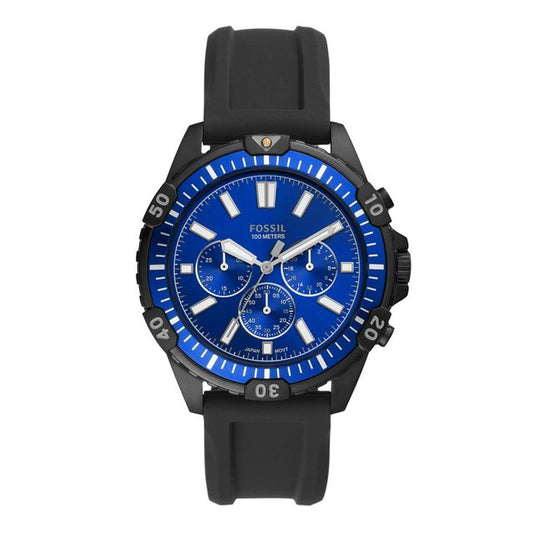 Fossil  Garrett Análogo silicona Ref  FS 5695