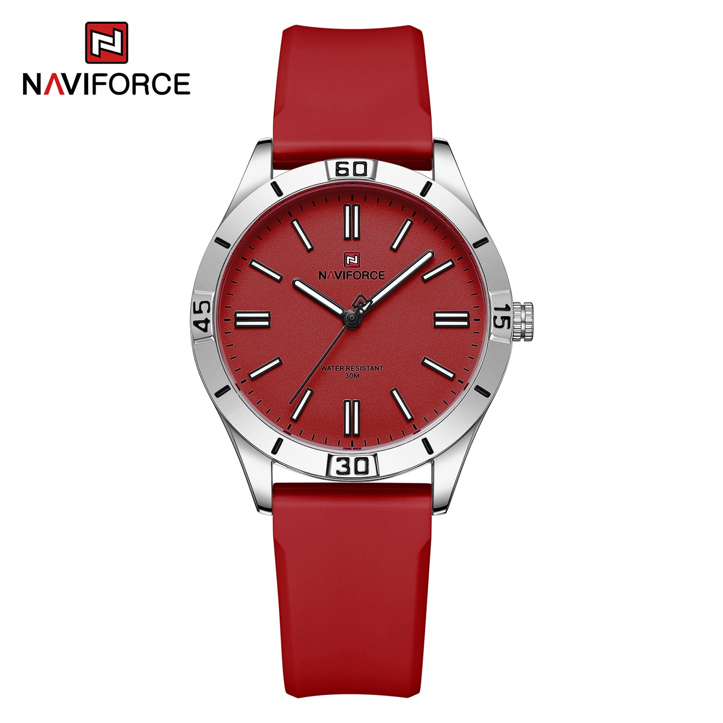 NAVIFORCE SILICONA ANALOGO DAMA REF NF5041