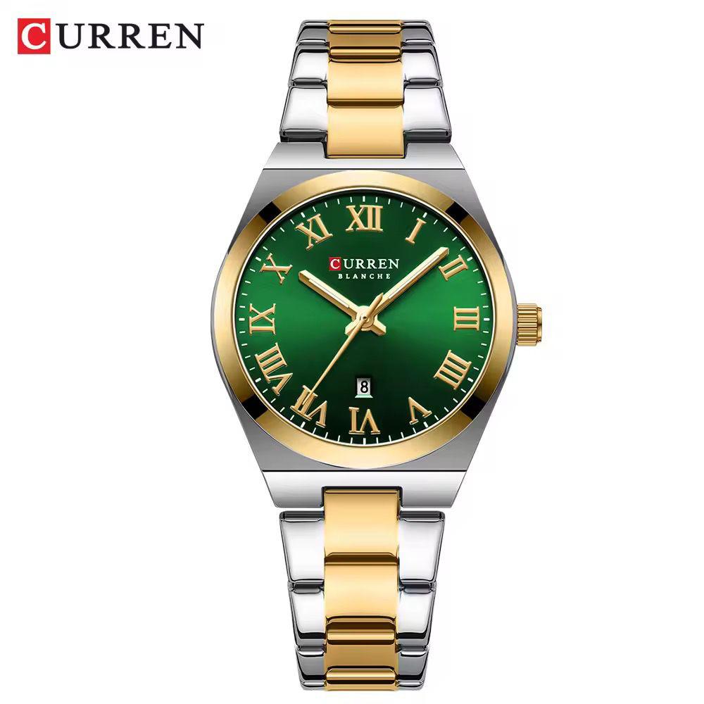 CURREN ACERO DAMA REF C9095L